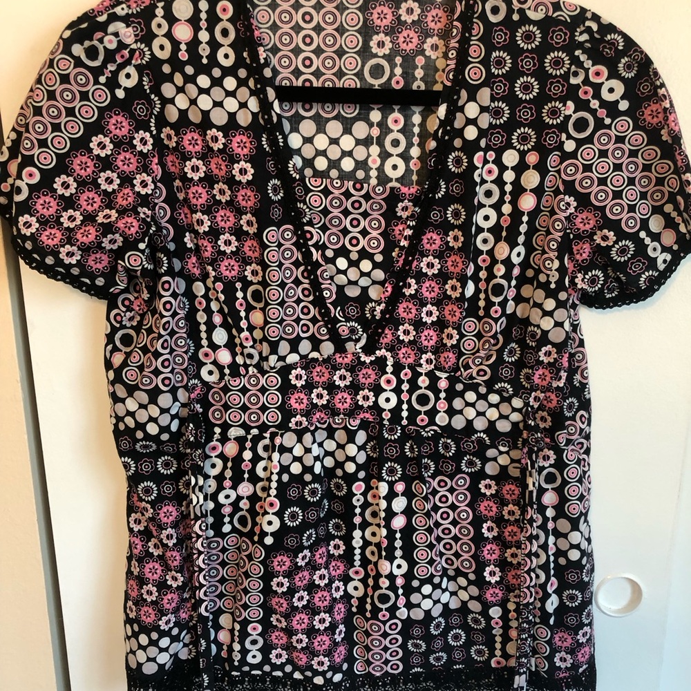 Women’s M Scrub Top